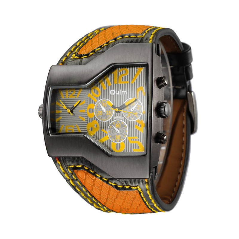 Oulm European radium watch / watch wholesale mixed batch personality men's watch two places trend men's watch HP1220