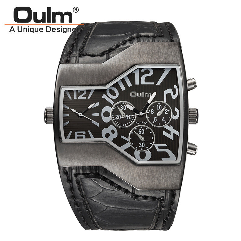 Oulm European radium watch / watch wholesale mixed batch personality men's watch two places trend men's watch HP1220