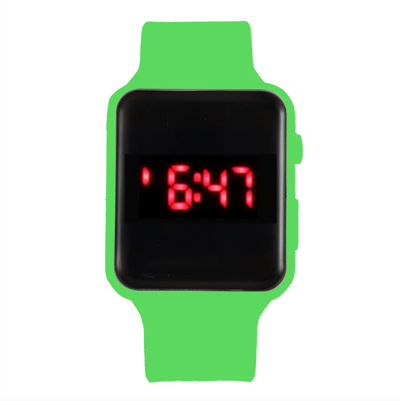 Jelly LED Watch