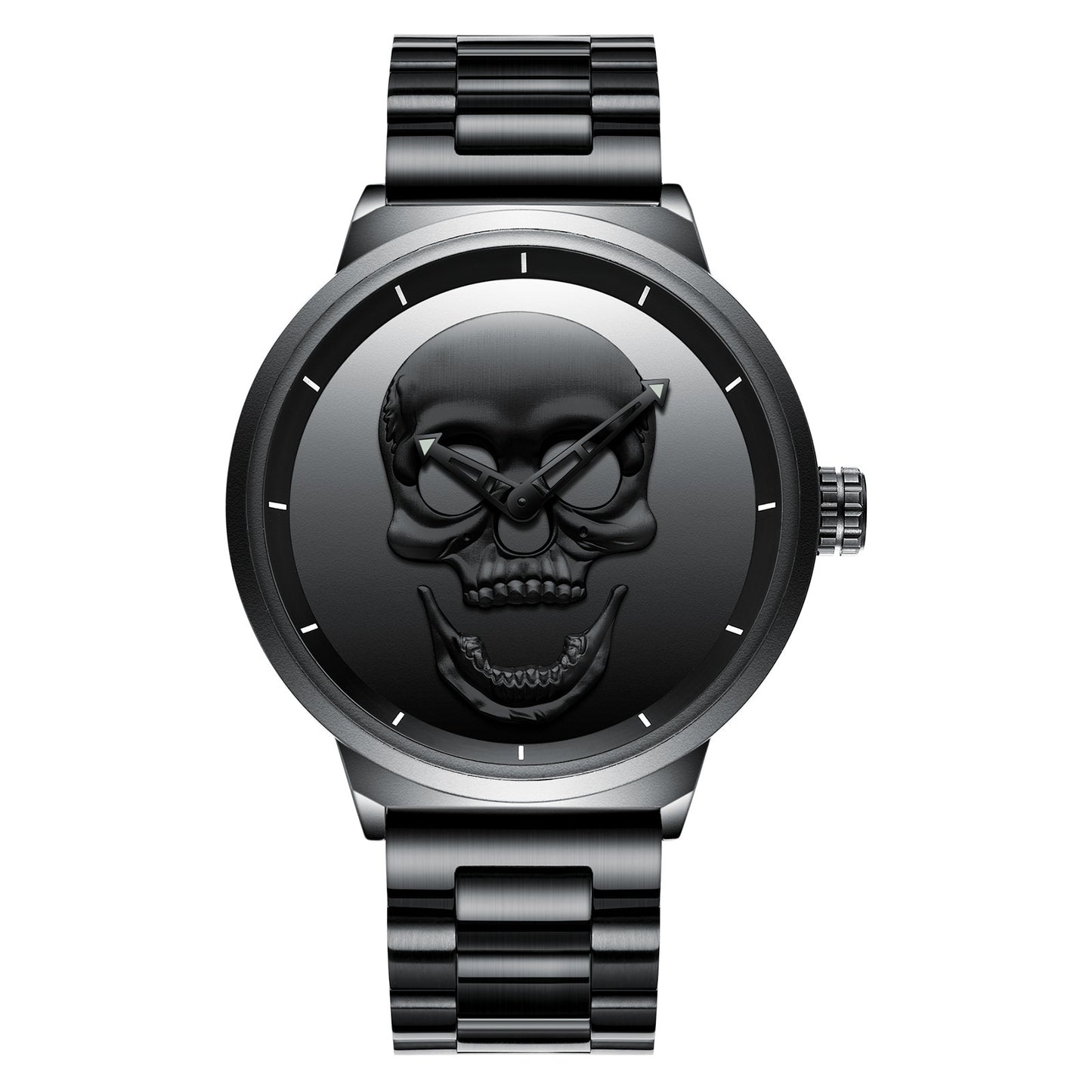 PAGANI DESIGN Skull Quartz Watch