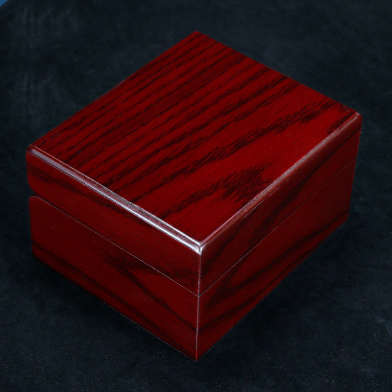 Solid wood watch box and beads gift box