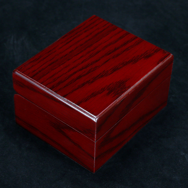 Solid wood watch box and beads gift box