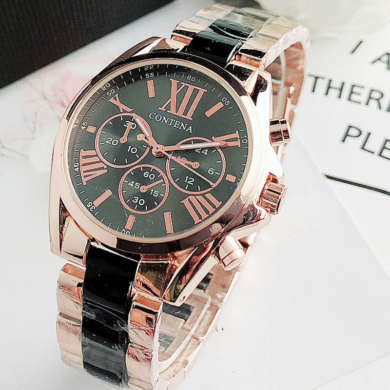Fashion wristwatch for students, boys and girls, multicolor