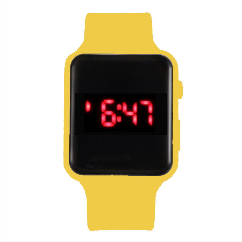 Jelly LED Watch