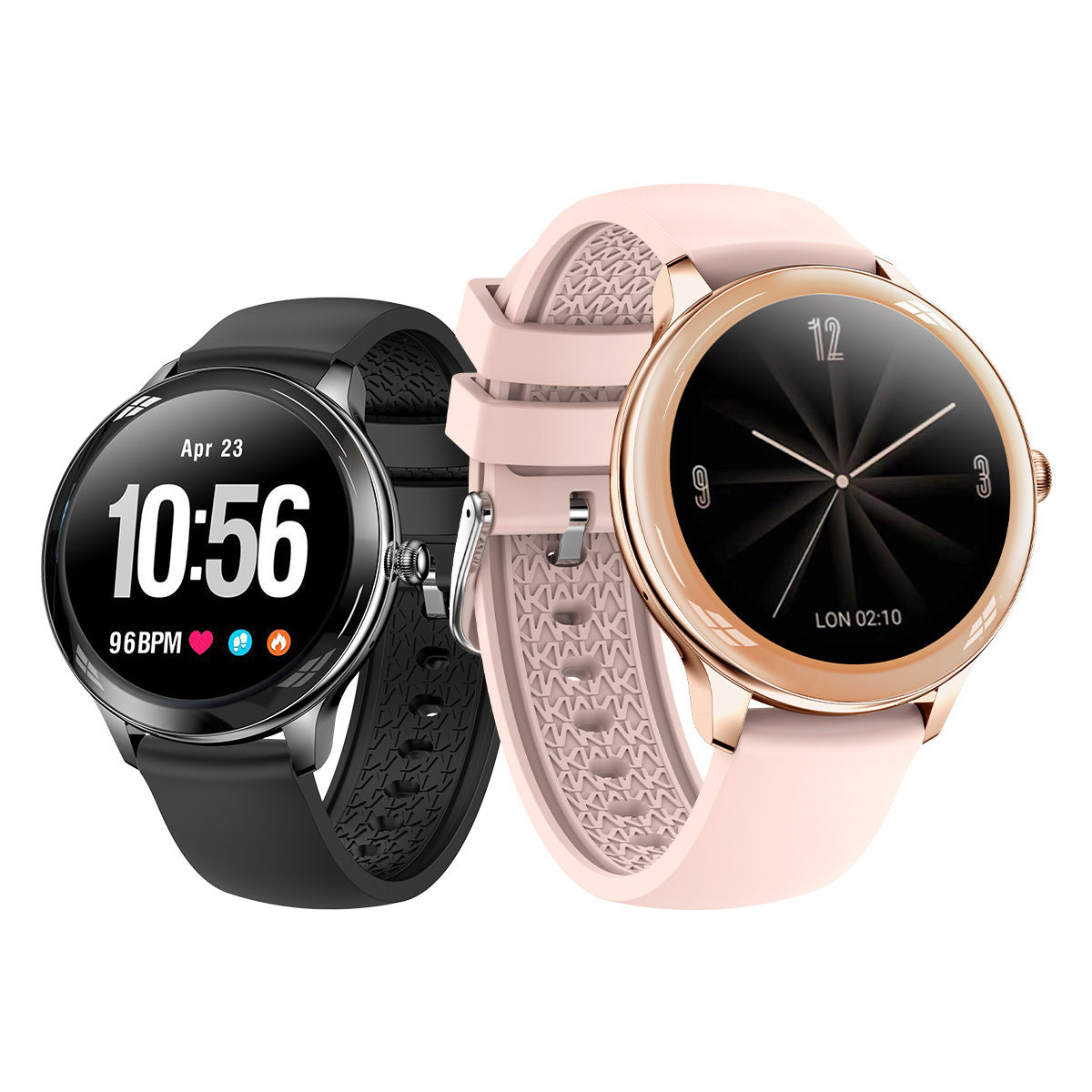 Heart Rate Blood Pressure Monitoring Sports Step Counting Watch