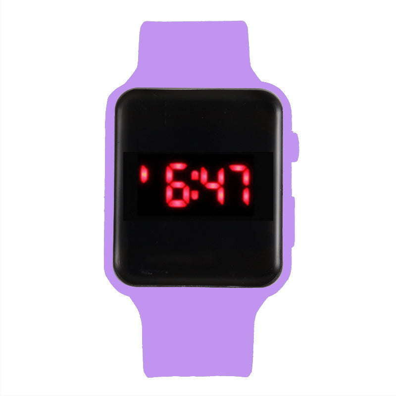 Jelly LED Watch