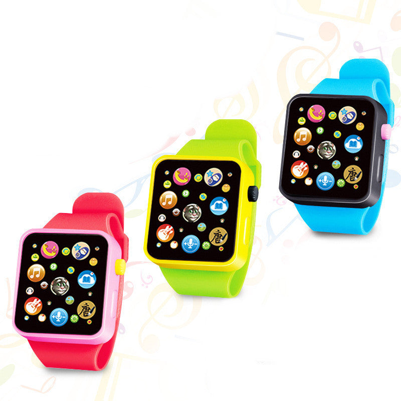 Children's Educational Toys Multi-function Touch Screen Watch