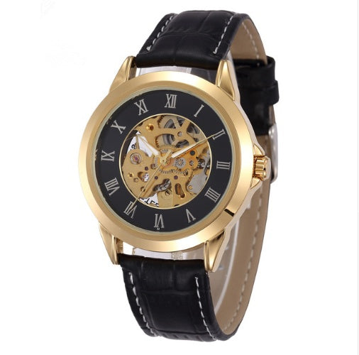 Automatic Hollow Mechanical Men's Watch High-end