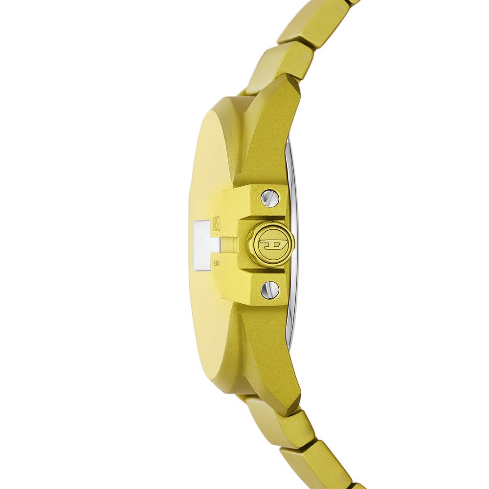 Diesel Orologio Baby Chief da uomo, movimento digitale con Cinturino in alluminio o acciaio inossidabile