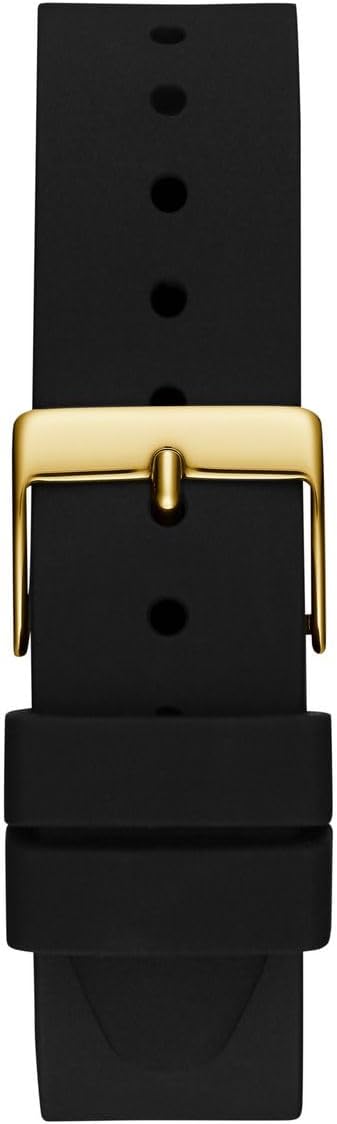 GUESS Orologio Analogico al Quarzo Donna con Cinturino in Silicone GW0755L3