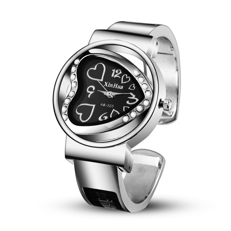 Women's watch with fashionable Diamond Bracelet