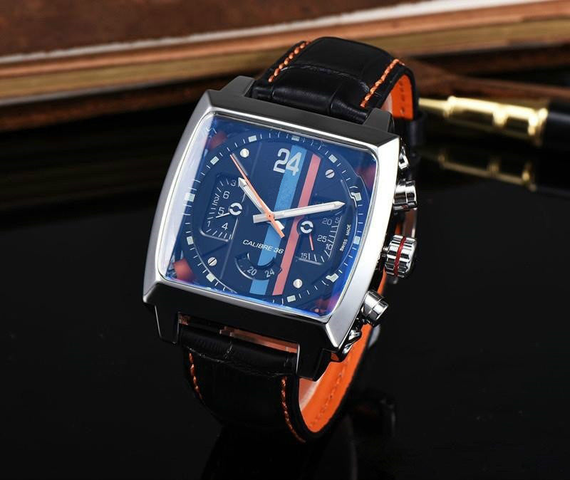 Men's belt mechanical watch sports watch