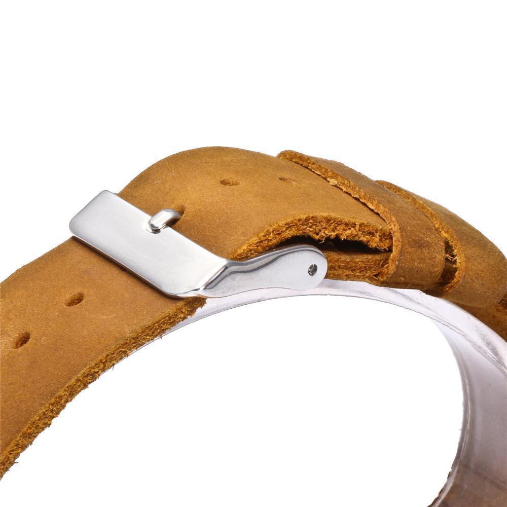 Bamboo wristwatch, men's bamboo watch, women's bamboo watch, bamboo quartz watch