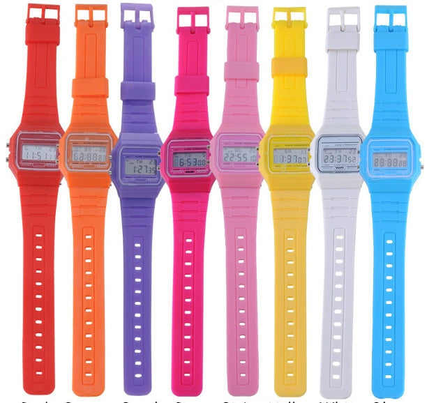 Multifunctional luminous electronic watch