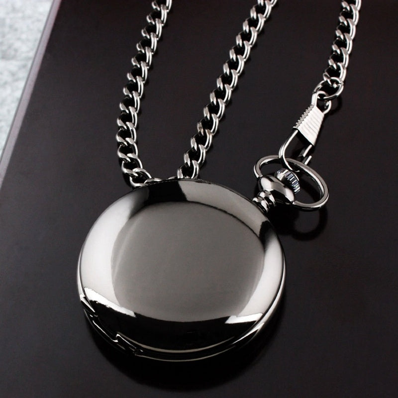 TO MY,love Vintage Quartz Pendant Pocket Watch