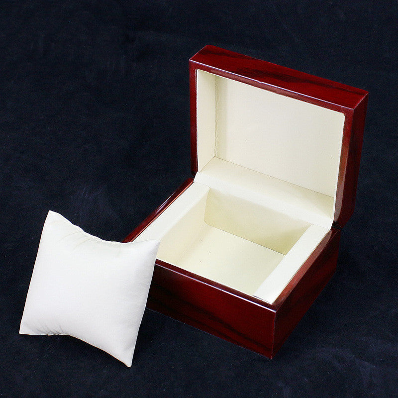 Solid wood watch box and beads gift box