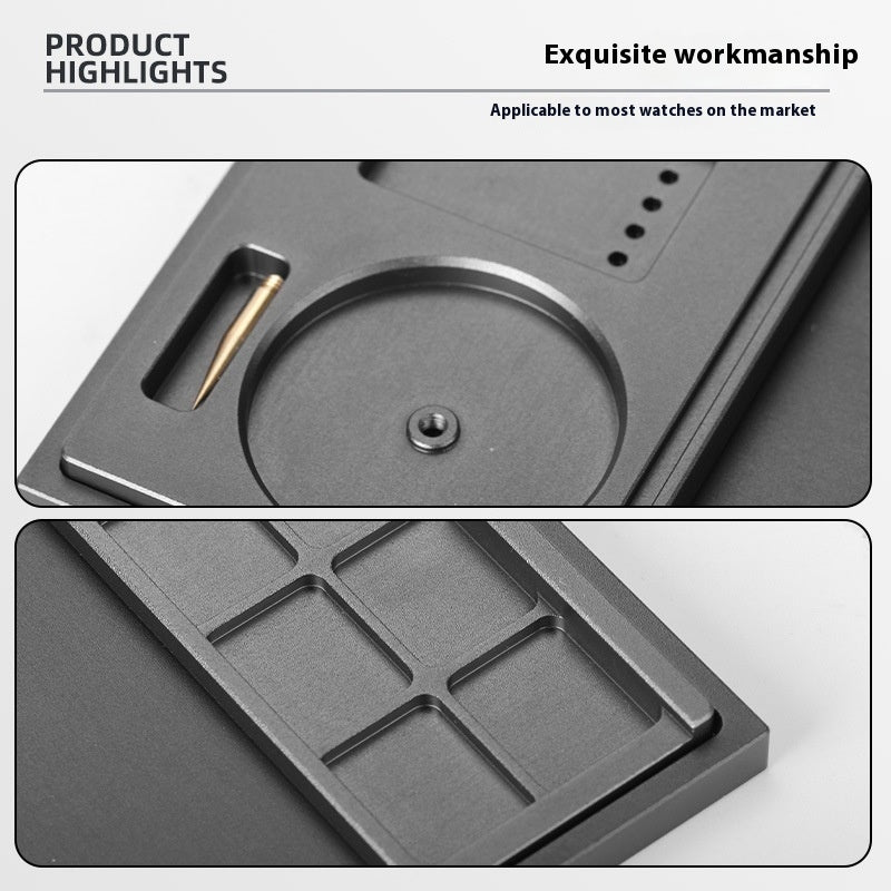 Watch Repair Tool Fine Parts Storage Box Watch