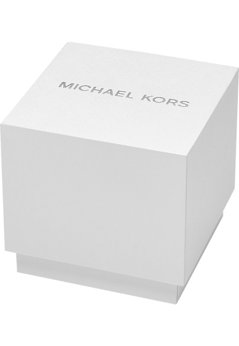 Michael Kors Orologio Darci per donna, Movimento al quarzo a tre lancette in tonalità argento con cinturino in acciaio inossidabile