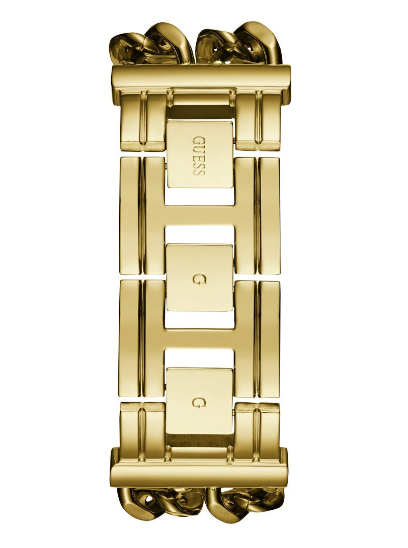 Guess - Orologio da donna Analogico Heavy Metal con cinturino in acciaio inox