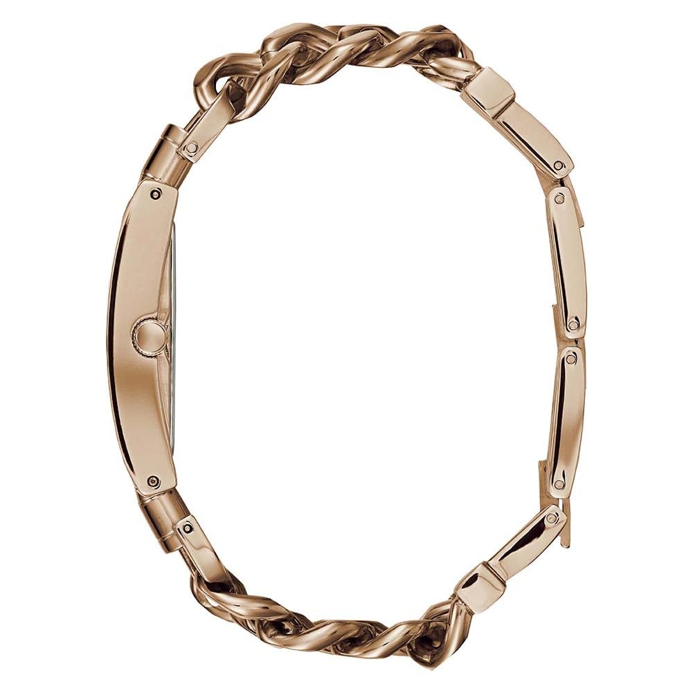 Guess - Orologio da donna Analogico Heavy Metal con cinturino in acciaio inox