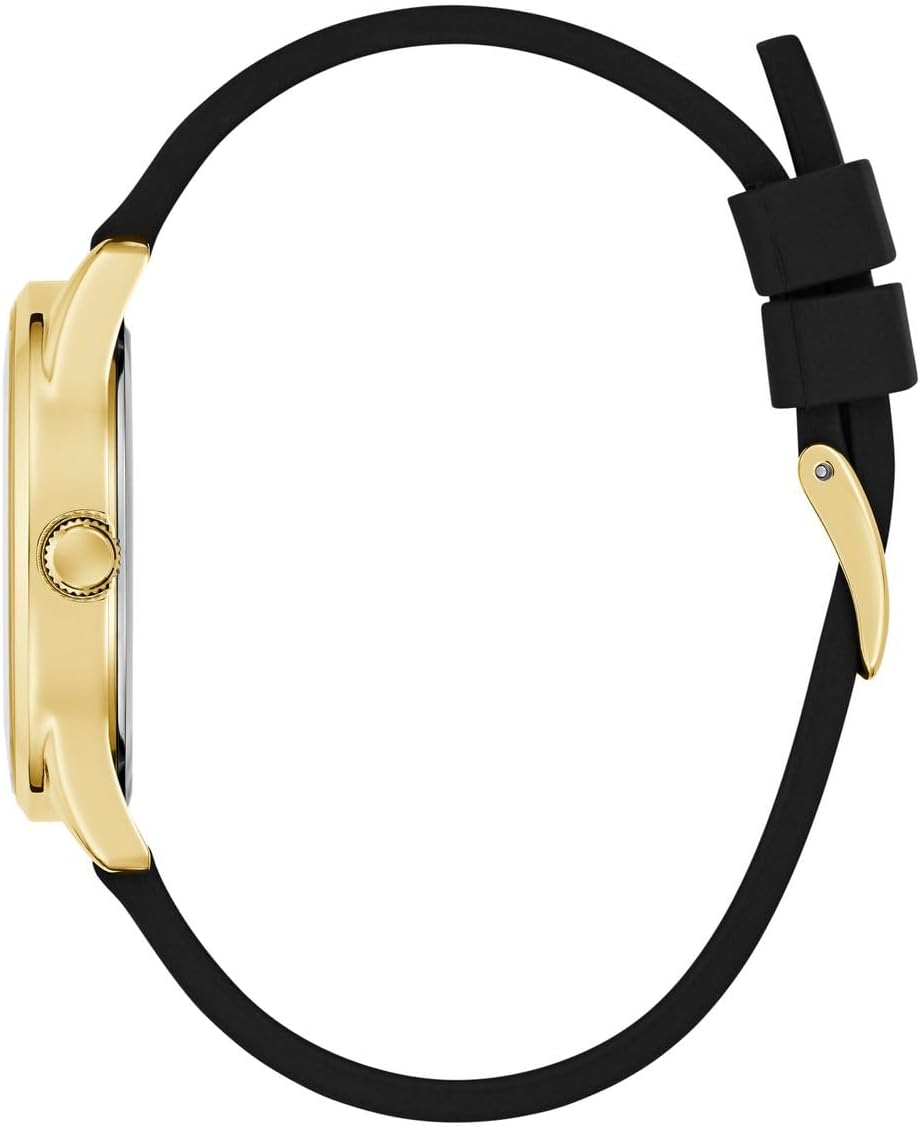GUESS Orologio Analogico al Quarzo Donna con Cinturino in Silicone GW0755L3