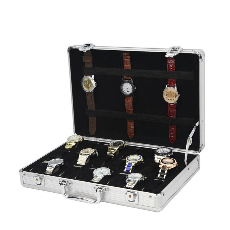 24-digit Portable Watch Display Box