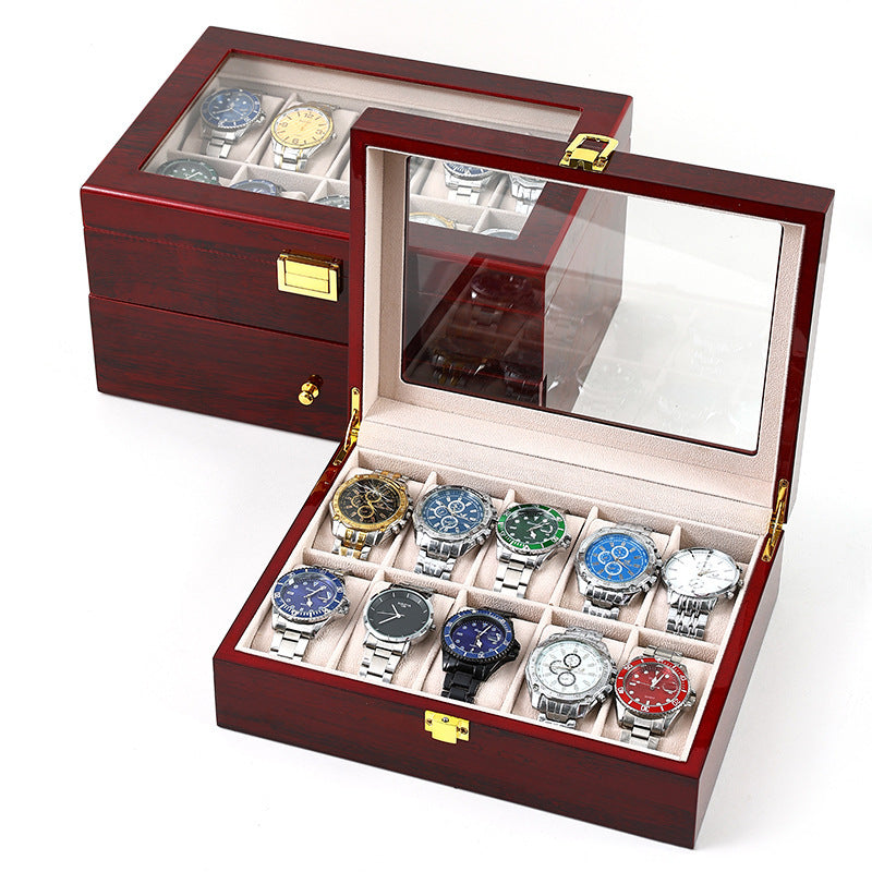 Paint Watch Claimond Veins Jewelry Box