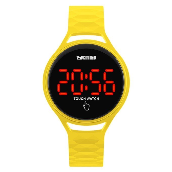 Touch screen watch waterproof electronic watch