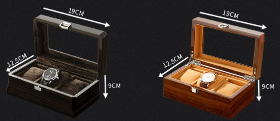 3-digit Storage Display Watch Box