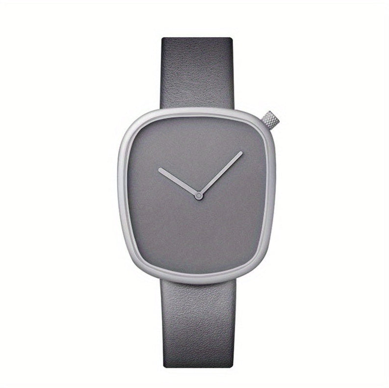 Fashion Minimalist Square Quartz Watch