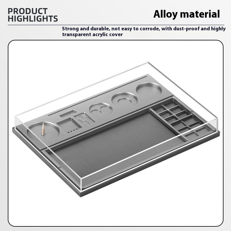 Watch Repair Tool Fine Parts Storage Box Watch
