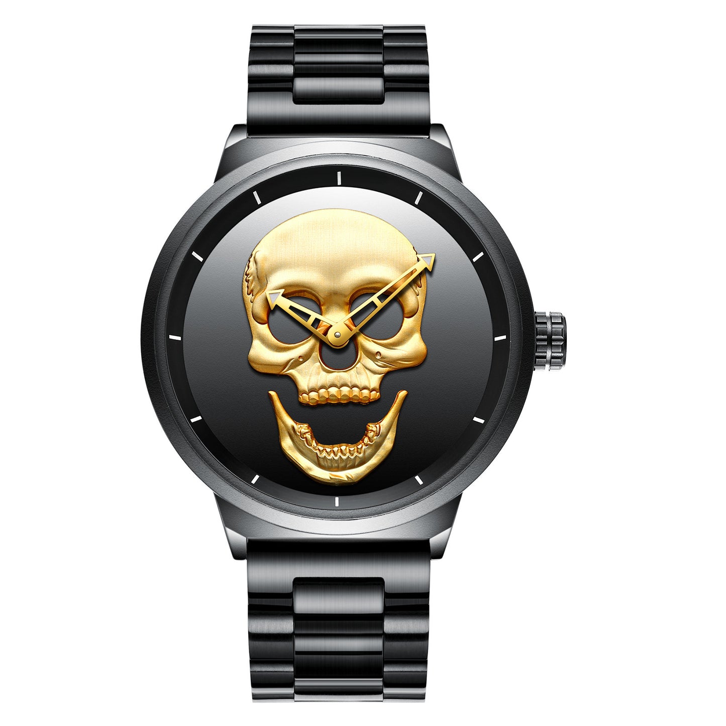 PAGANI DESIGN Skull Quartz Watch