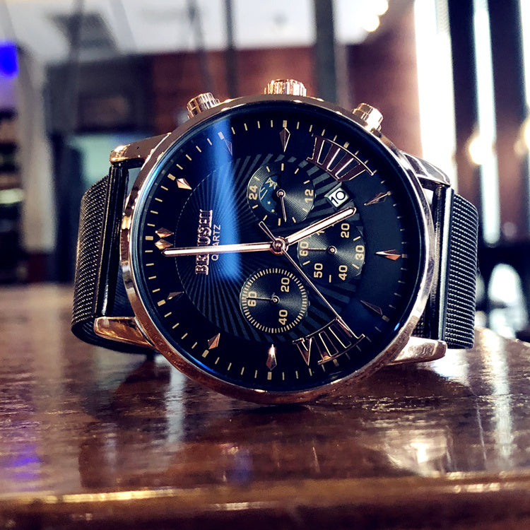 Watch Men's Automatic Mechanical Watch Student