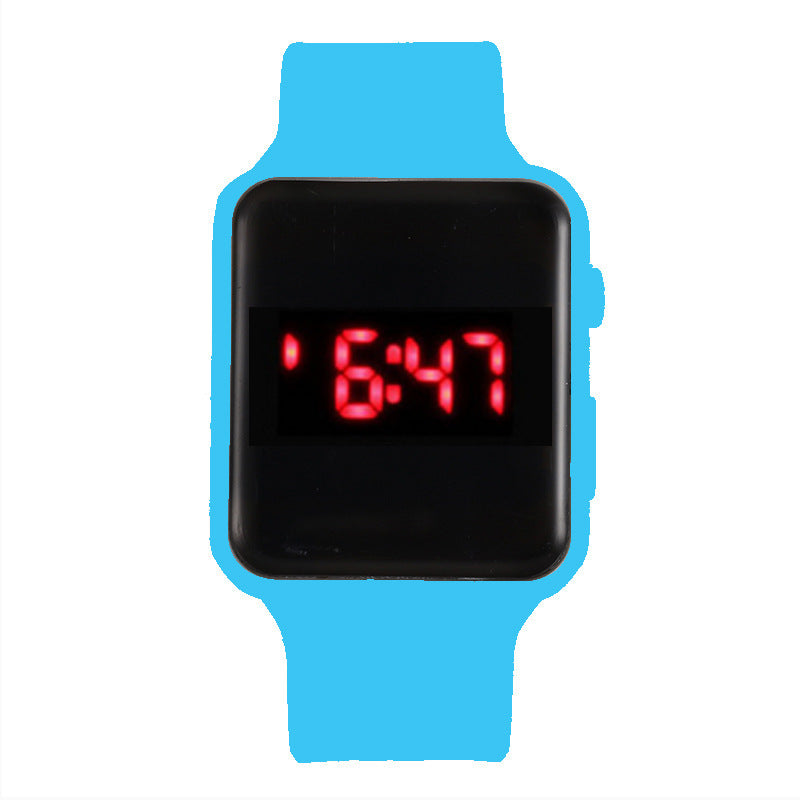 Jelly LED Watch