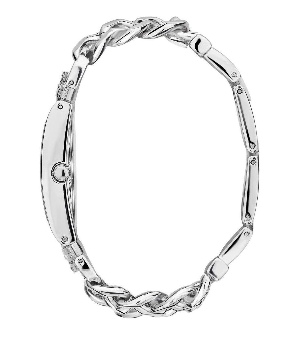 Guess - Orologio da donna Analogico Heavy Metal con cinturino in acciaio inox