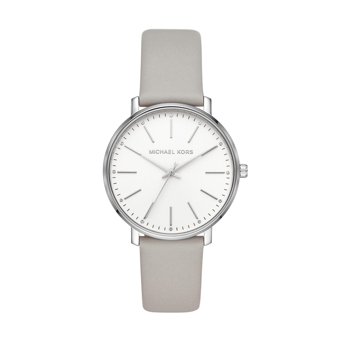 Michael Kors Orologio Pyper per donna, Movimento al quarzo a tre lancette con cinturino in pelle