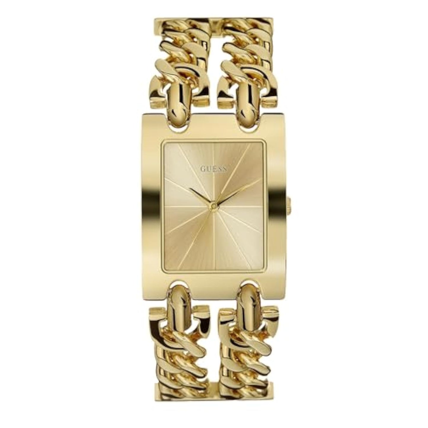 Guess - Orologio da donna Analogico Heavy Metal con cinturino in acciaio inox