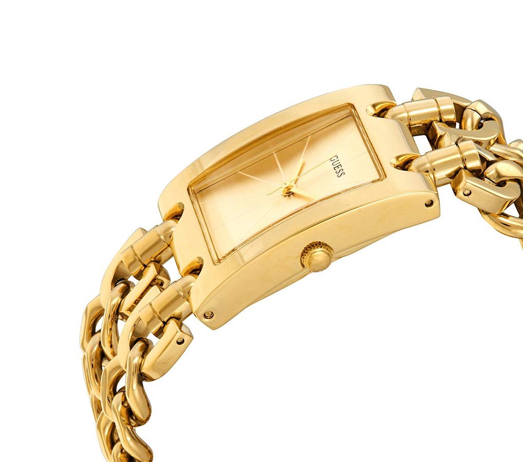 Guess - Orologio da donna Analogico Heavy Metal con cinturino in acciaio inox