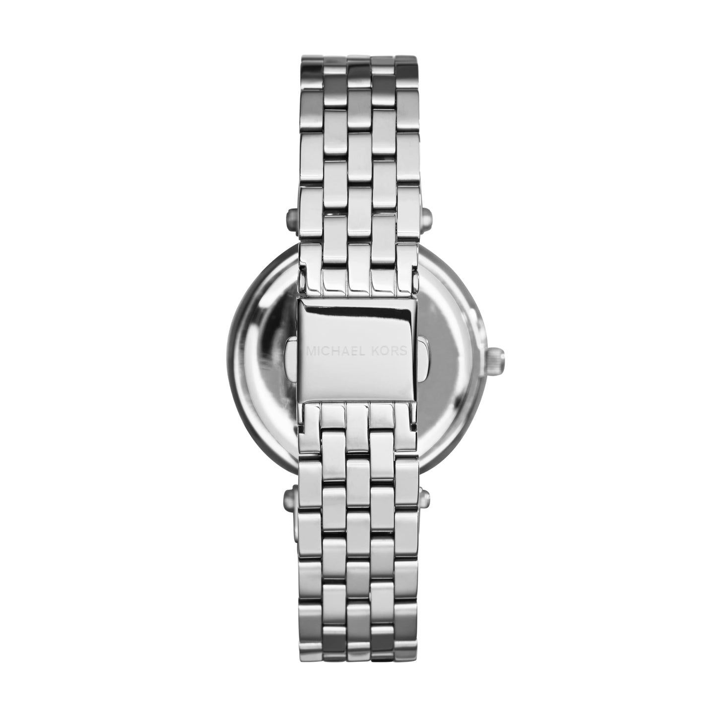 Michael Kors Orologio Darci per donna, Movimento al quarzo a tre lancette in tonalità argento con cinturino in acciaio inossidabile