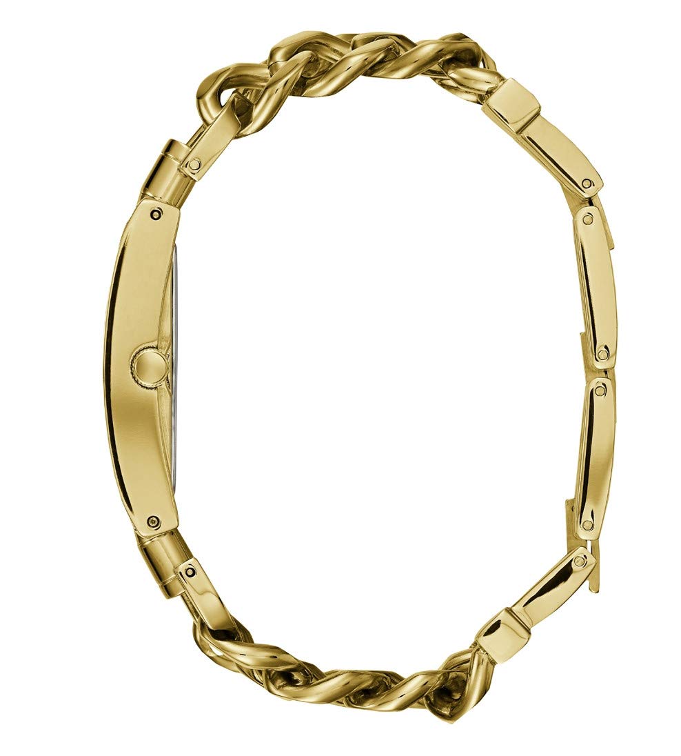 Guess - Orologio da donna Analogico Heavy Metal con cinturino in acciaio inox