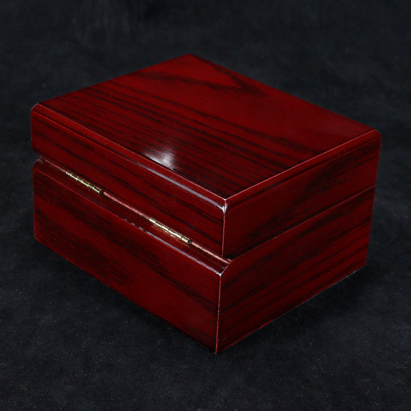 Solid wood watch box and beads gift box