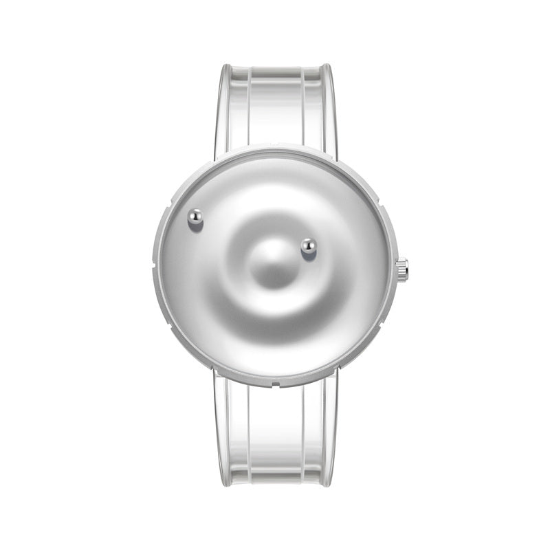 Simple Magnetic Levitation Watch Men's Black Technology