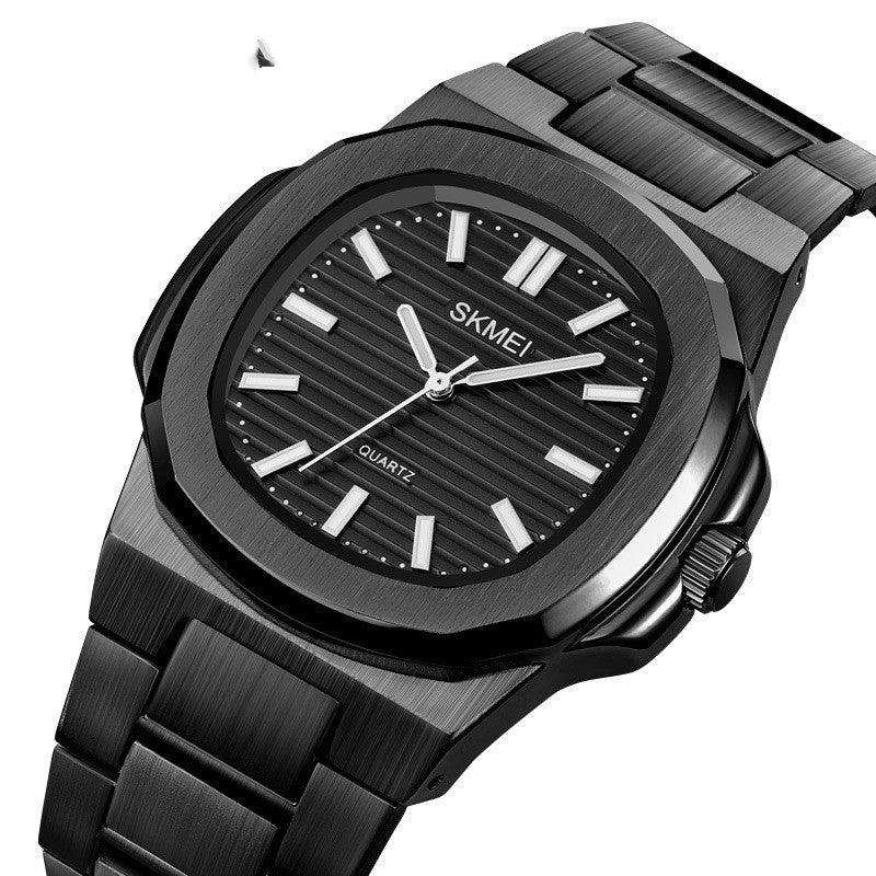 Simple Business Men's Watch Steel Strap Watch