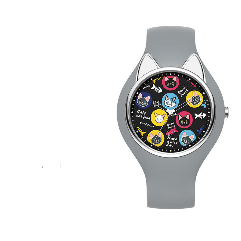 Junior High School Students And Children Pointer Type Waterproof Watch