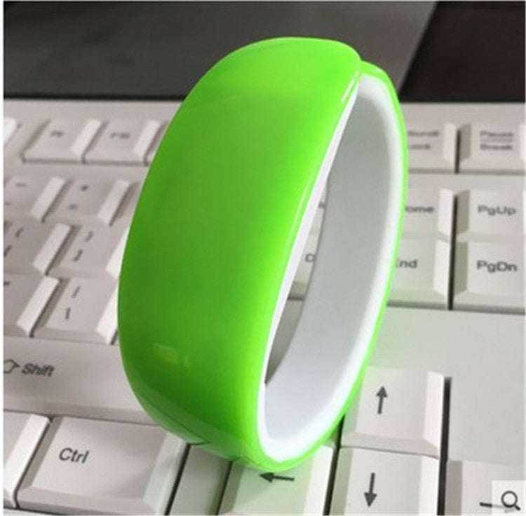 Shape LED Bracelet New Ladies Student Watch