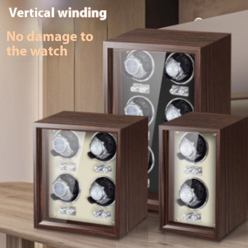 Mechanical Watch Rotating Placer Storage Box