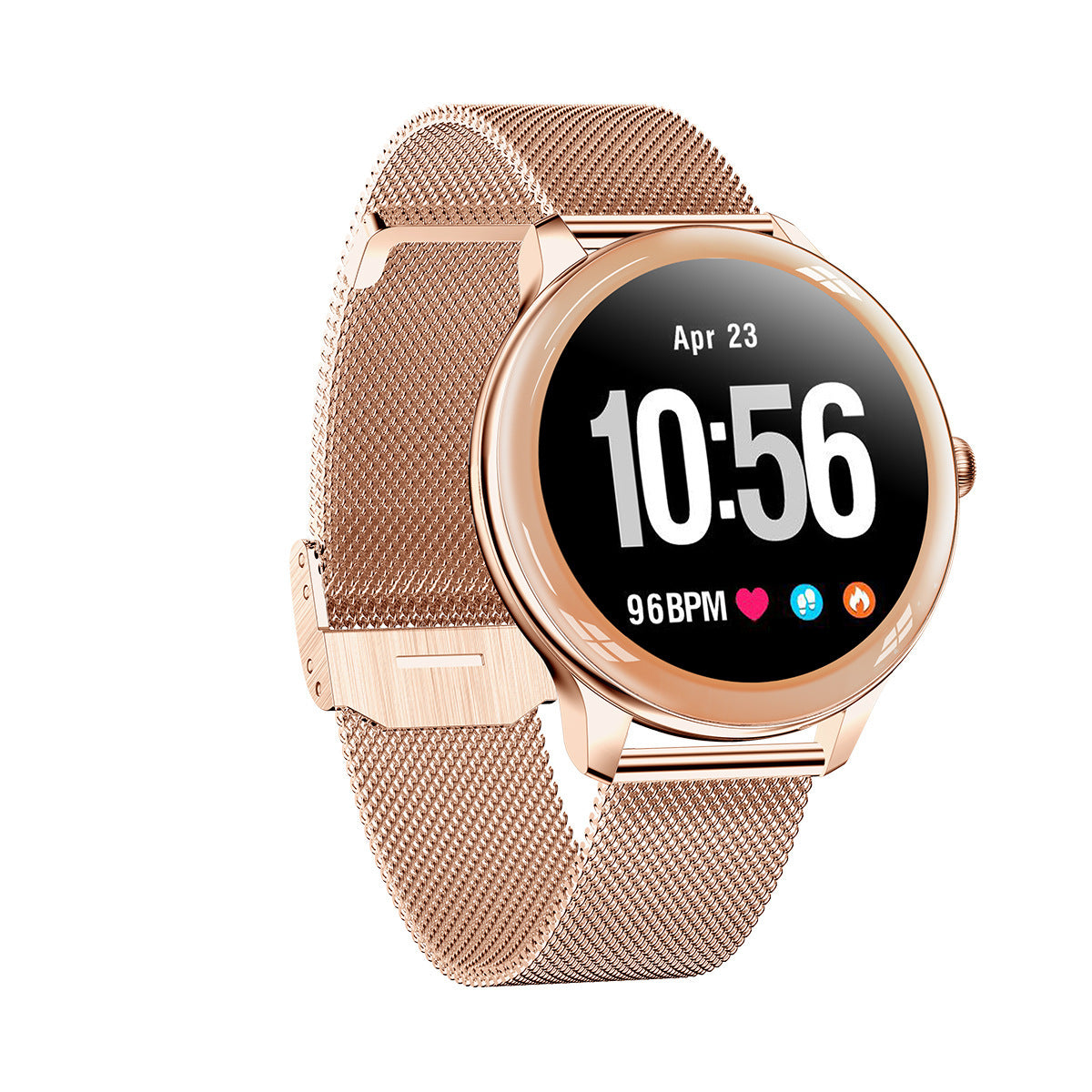 Heart Rate Blood Pressure Monitoring Sports Step Counting Watch