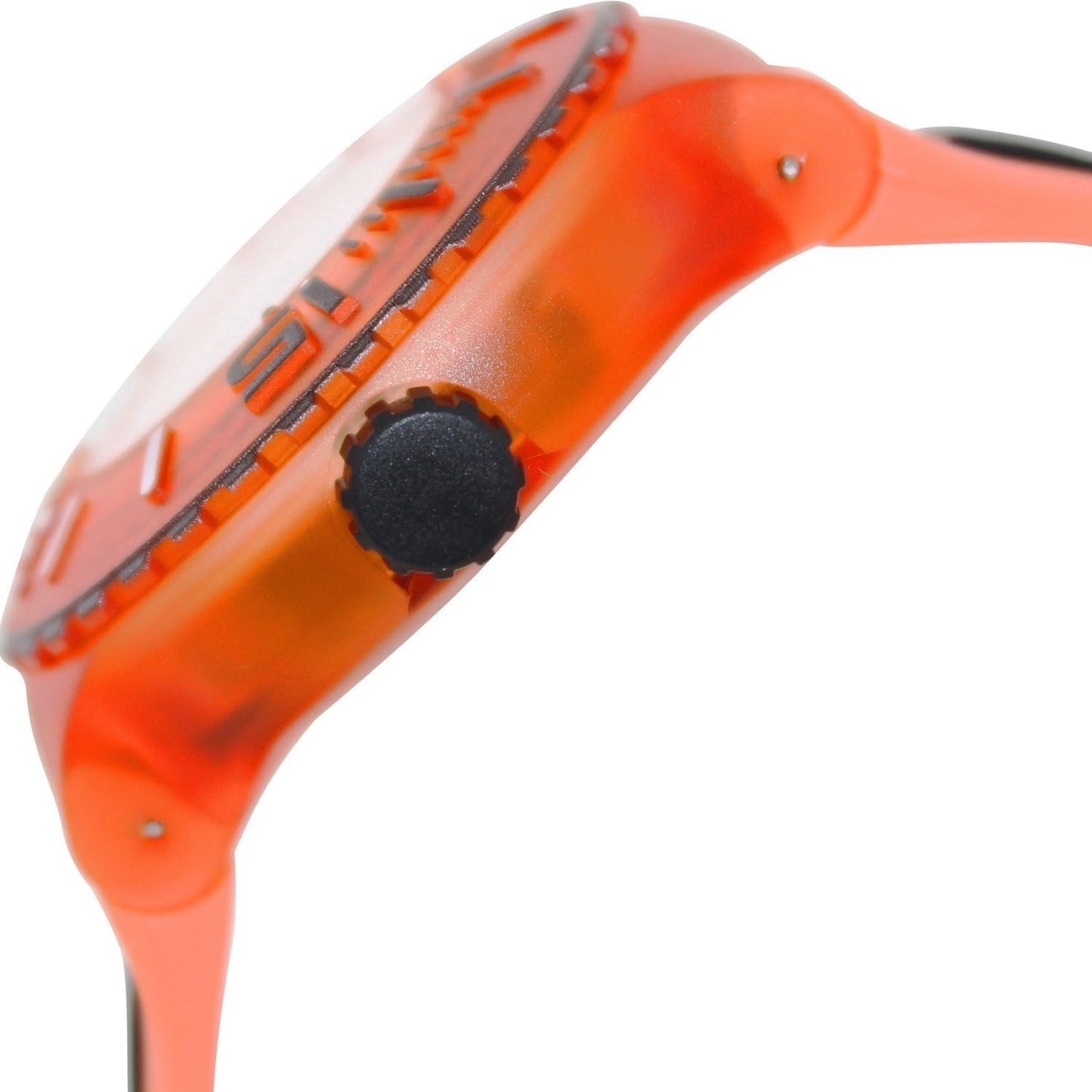 Swatch Orologio da Uomo Analogico al Quarzo con Cinturino in Silicone – SUUO400_Orange