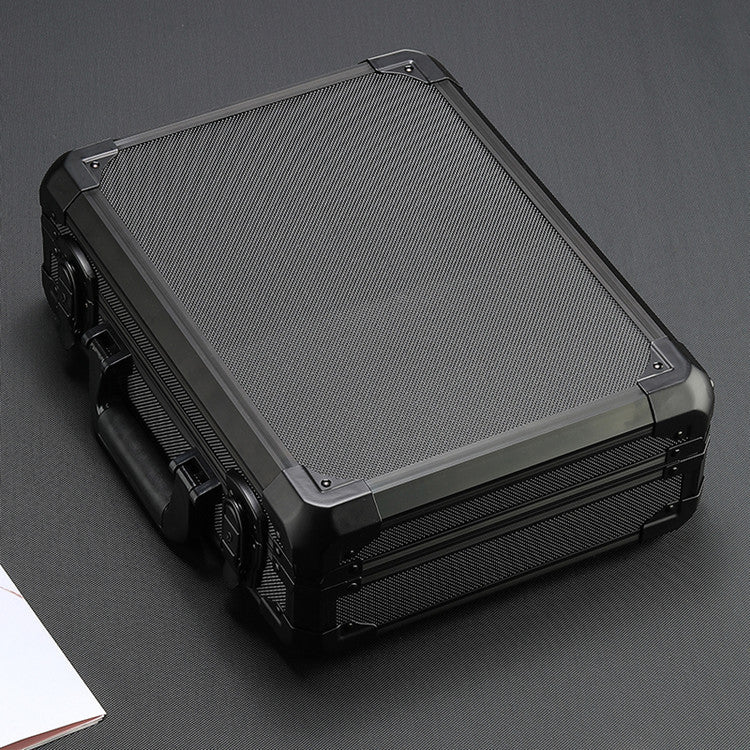 Portable Aluminum Alloy Display Package Watch Box