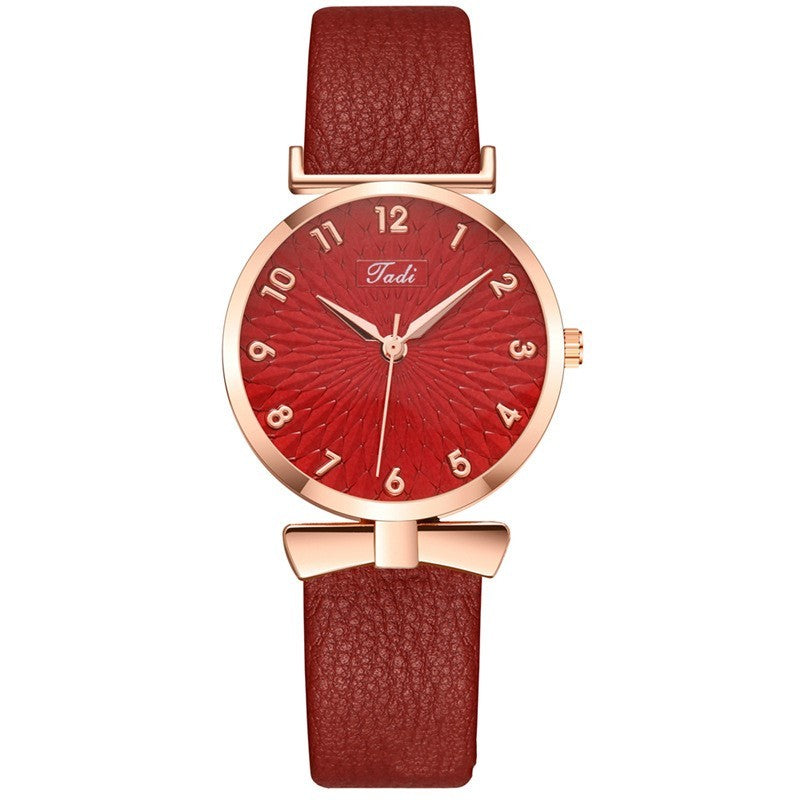 Ladies watch female student Korean style simple
